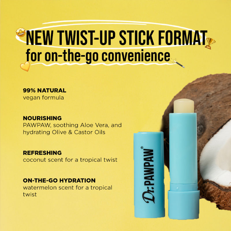 Dr. PAWPAW Coconut Lip Balm