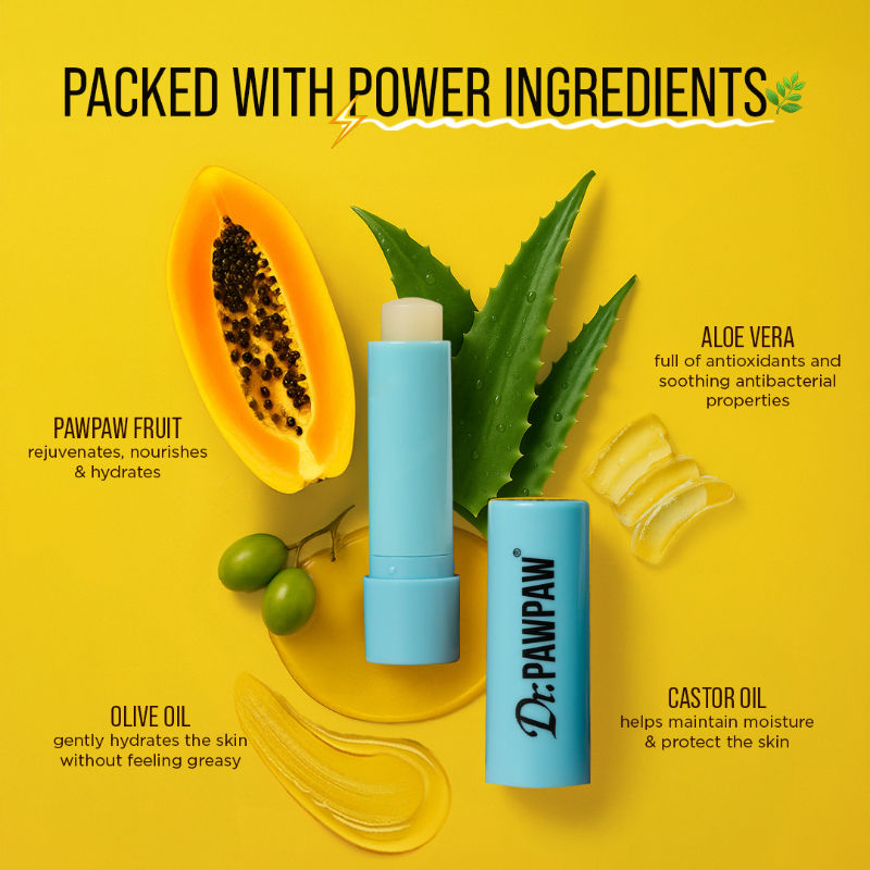 Dr. PAWPAW Coconut Lip Balm