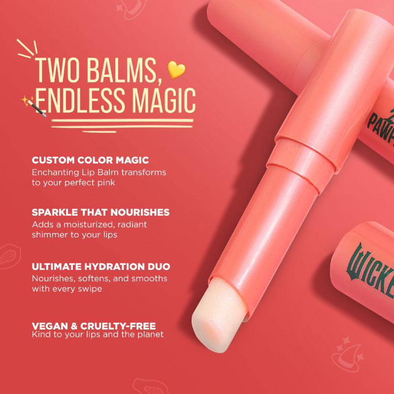 Dr. PAWPAW X Wicked Glimmer Lip Balm