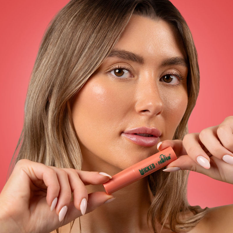 Dr. PAWPAW X Wicked Glimmer Lip Balm