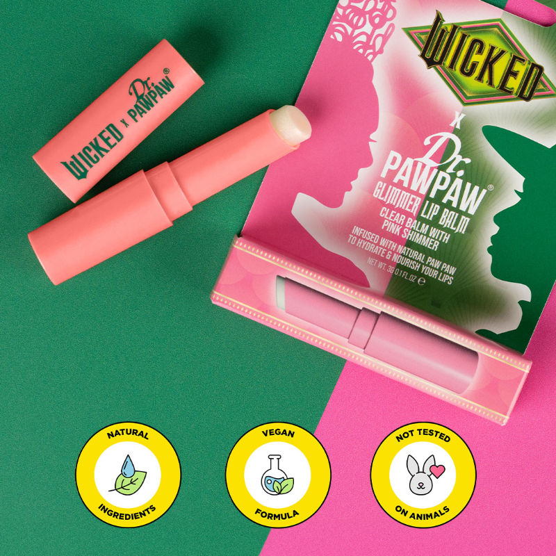 Dr. PAWPAW X Wicked Glimmer Lip Balm