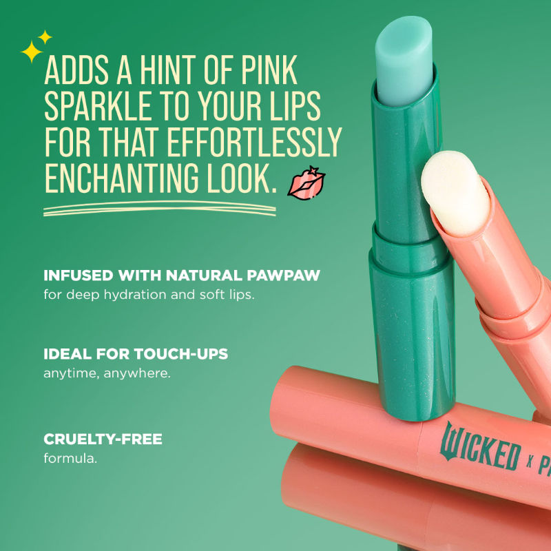 Dr. PAWPAW X Wicked Enchanting And Glimmer Lip Balm Duo