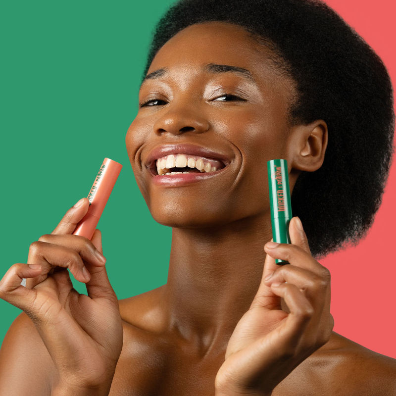 Dr. PAWPAW X Wicked Enchanting And Glimmer Lip Balm Duo
