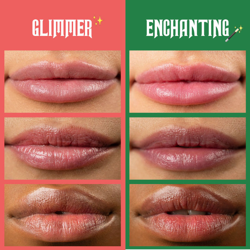 Dr. PAWPAW X Wicked Enchanting And Glimmer Lip Balm Duo