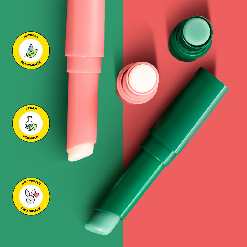 Dr. PAWPAW X Wicked Enchanting And Glimmer Lip Balm Duo
