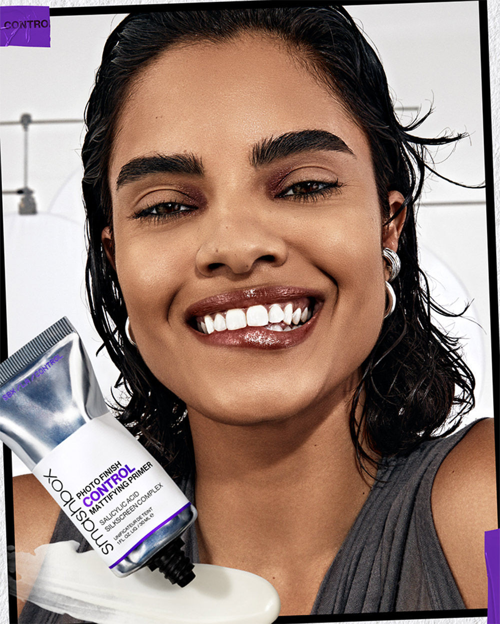 Smashbox Photo Finish Control Mattifying Primer with Salicylic Acid