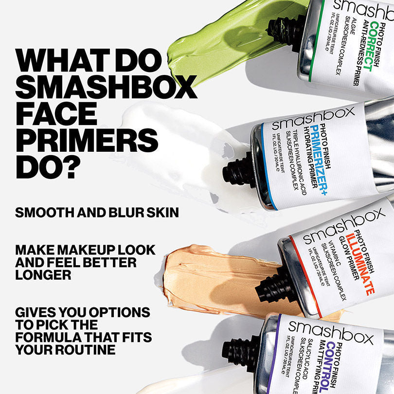 Smashbox Photo Finish Primerizer+ Hydrating Primer with Triple Hyaluronic Acid