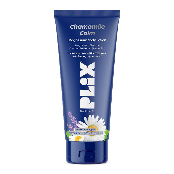 Plix The Plant Fix Chamomile Calm Magnesium Body Lotion