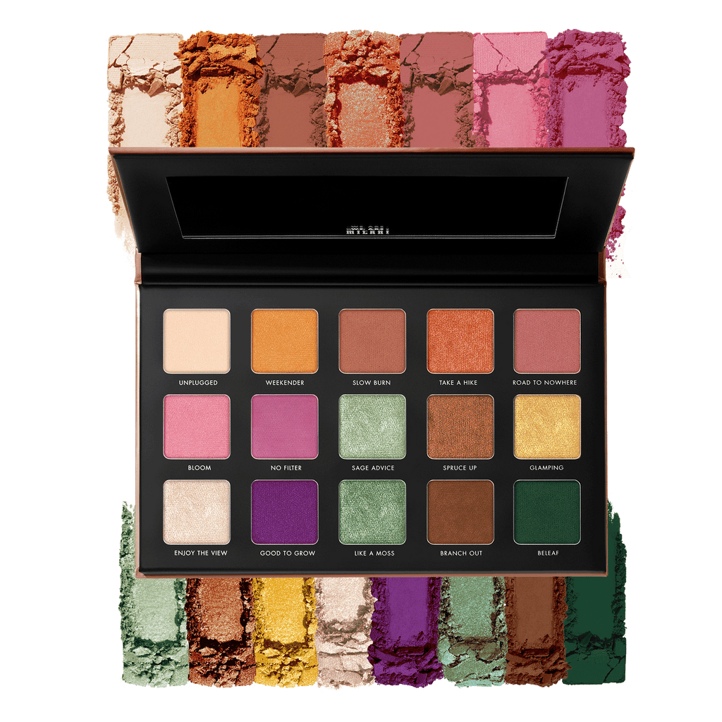 Milani Gilded Eyeshadow Palette - Gilded Terra