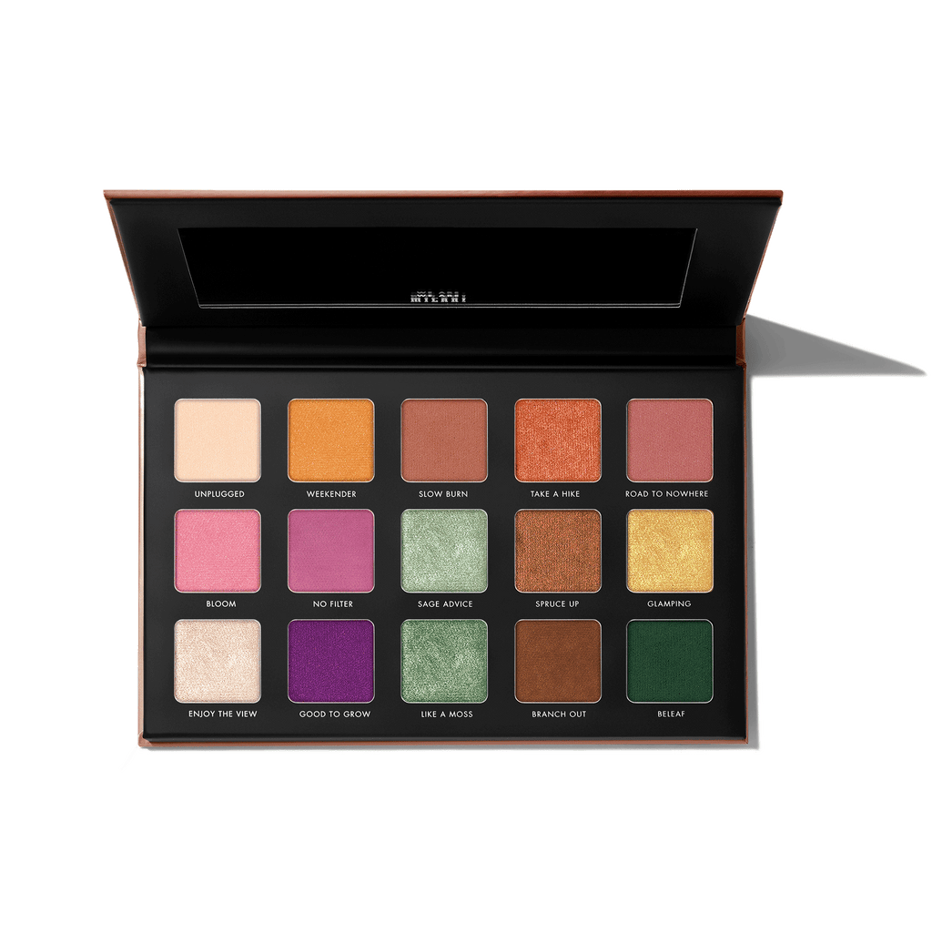Milani Gilded Eyeshadow Palette - Gilded Terra