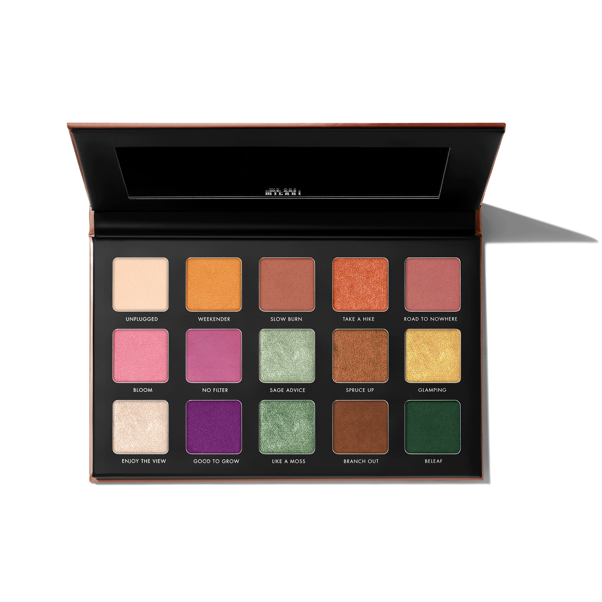 Milani Gilded Eyeshadow Palette - Gilded Terra