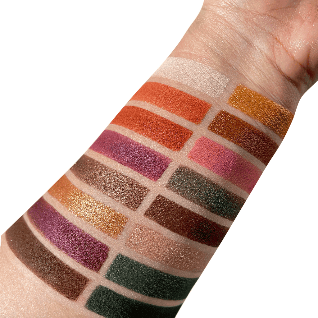 Milani Gilded Eyeshadow Palette - Gilded Terra