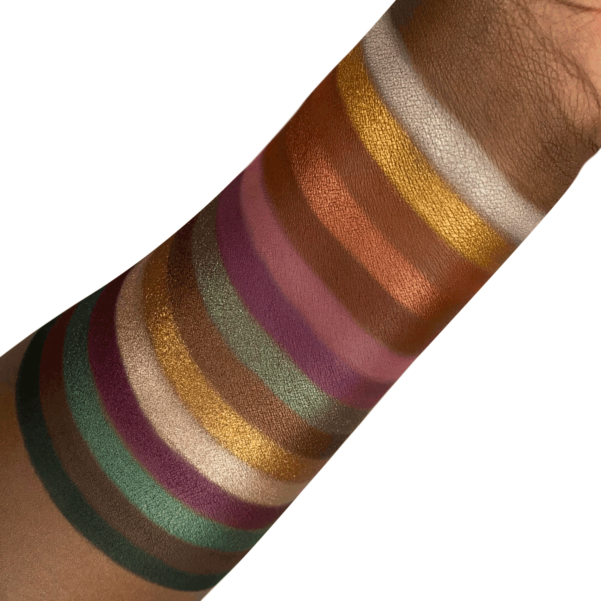 Milani Gilded Eyeshadow Palette - Gilded Terra
