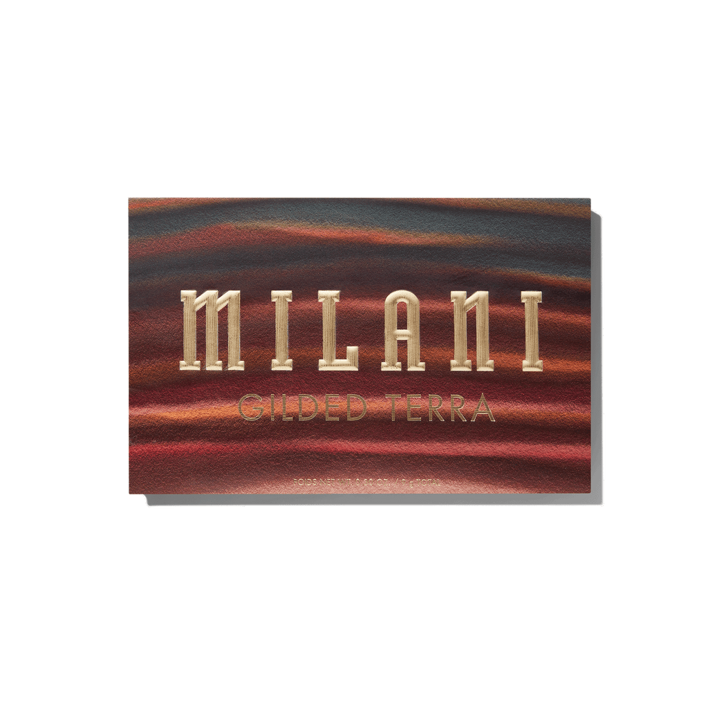 Milani Gilded Eyeshadow Palette - Gilded Terra