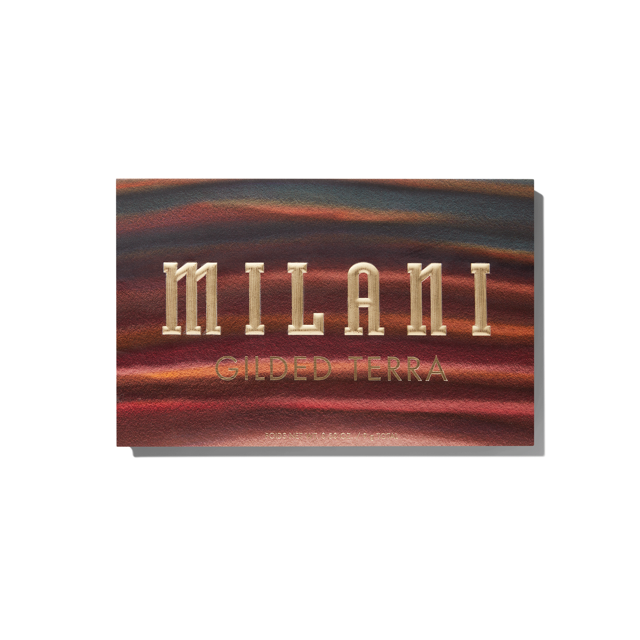 Milani Gilded Eyeshadow Palette - Gilded Terra