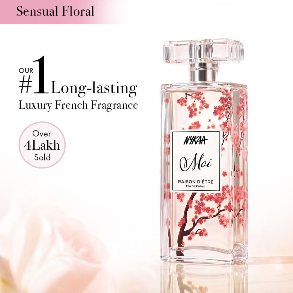 Moi Joie De Vivre Citrus Fresh Perfume With Aqua Notes For Women