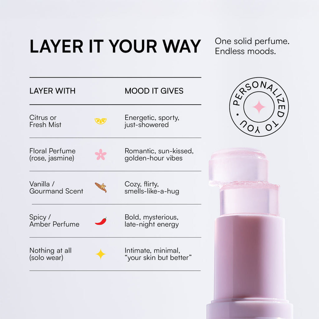 Gush Beauty Gushing Over You Solid Perfume