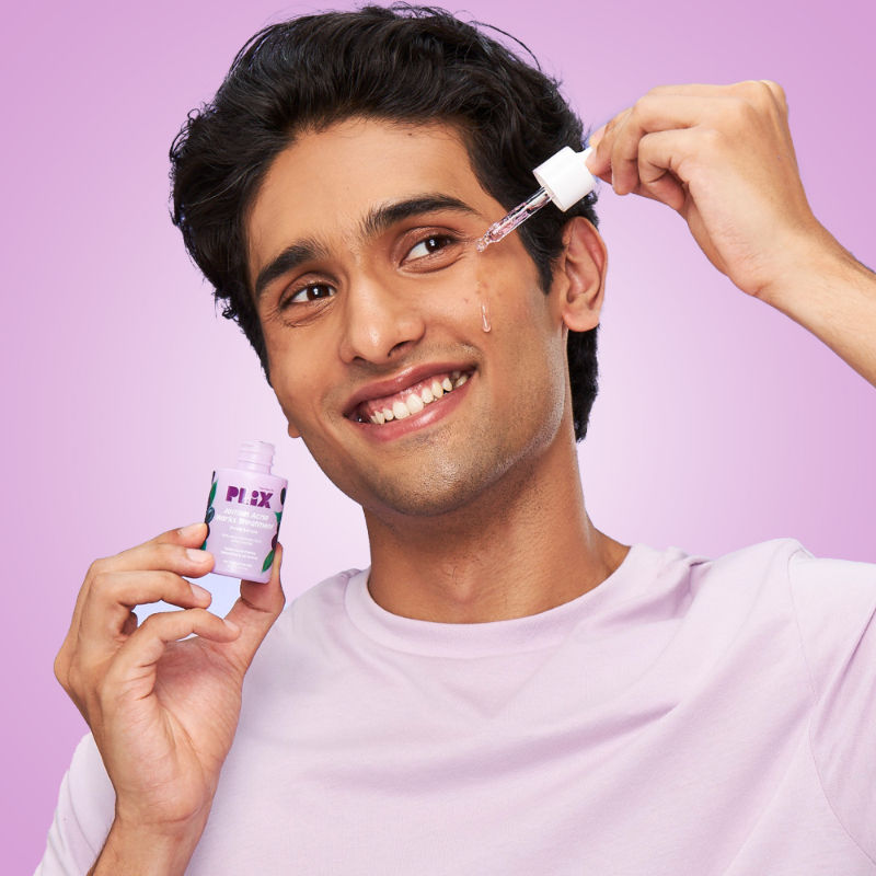 Plix 10% Niacinamide Jamun Face Serum for Acne marks, blemishes & oil control