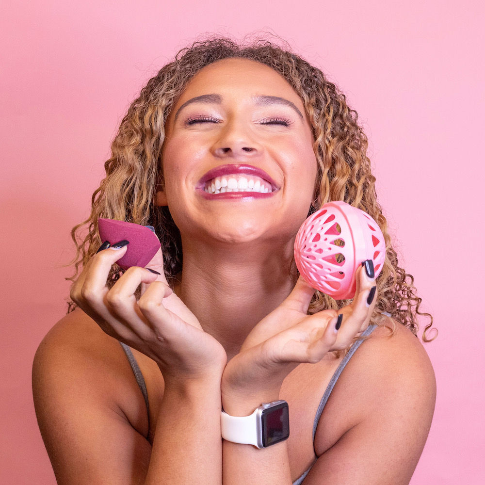 Makeup Eraser Sponge With Washball