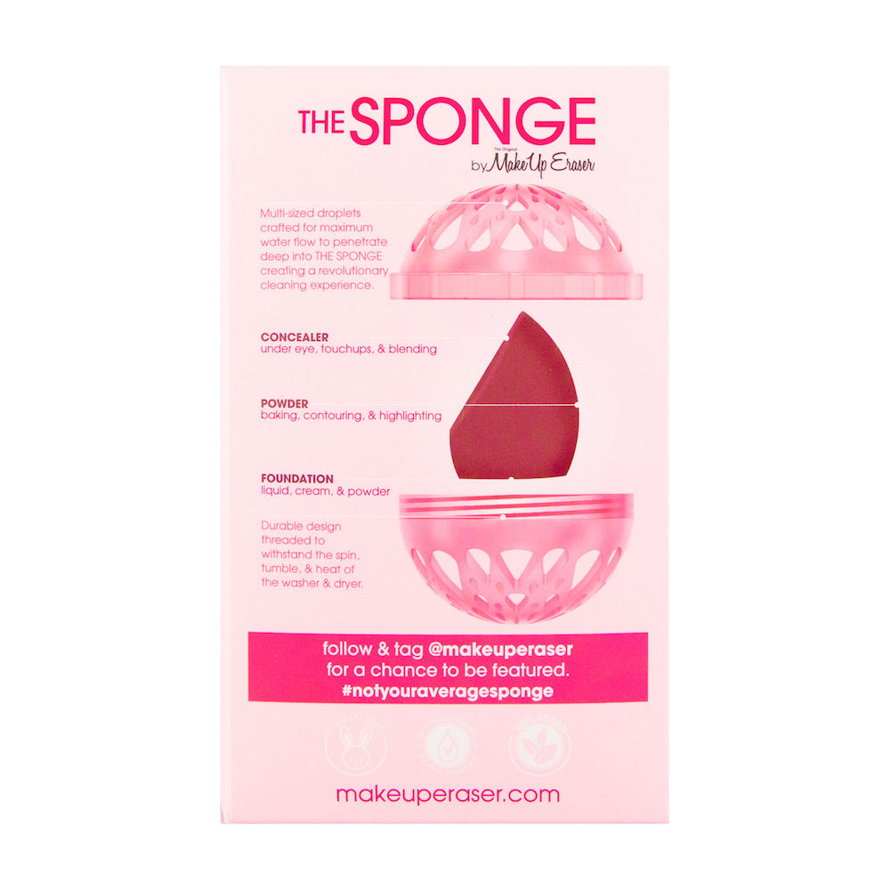Makeup Eraser Sponge With Washball