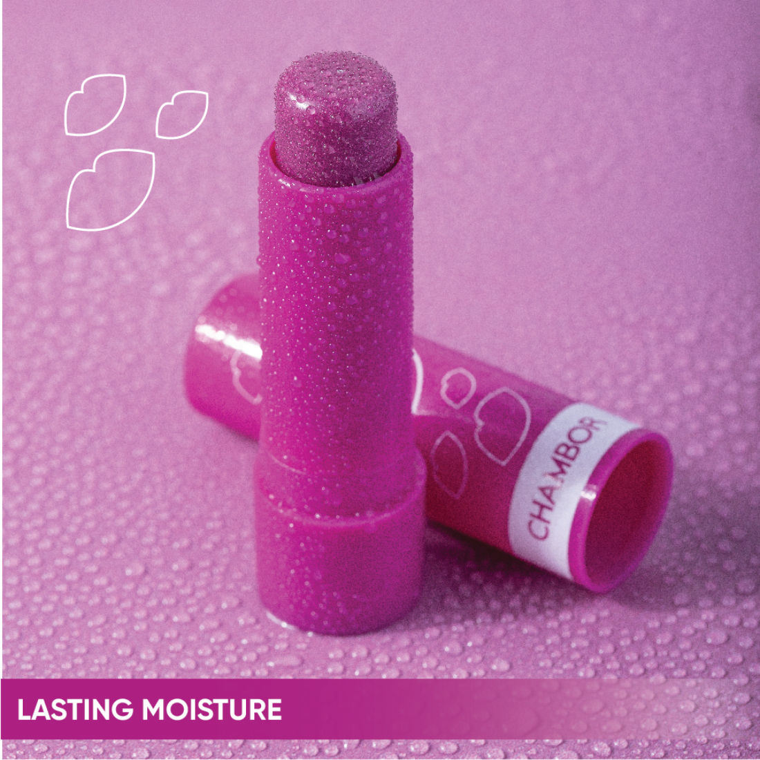 Chambor Le Mwah! Moisturising Tinted Lip Balm