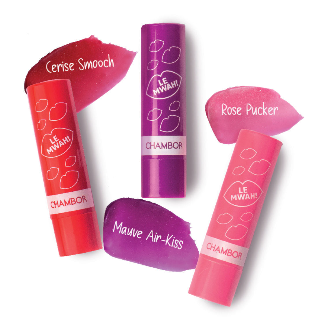 Chambor Le Mwah! Moisturising Tinted Lip Balm