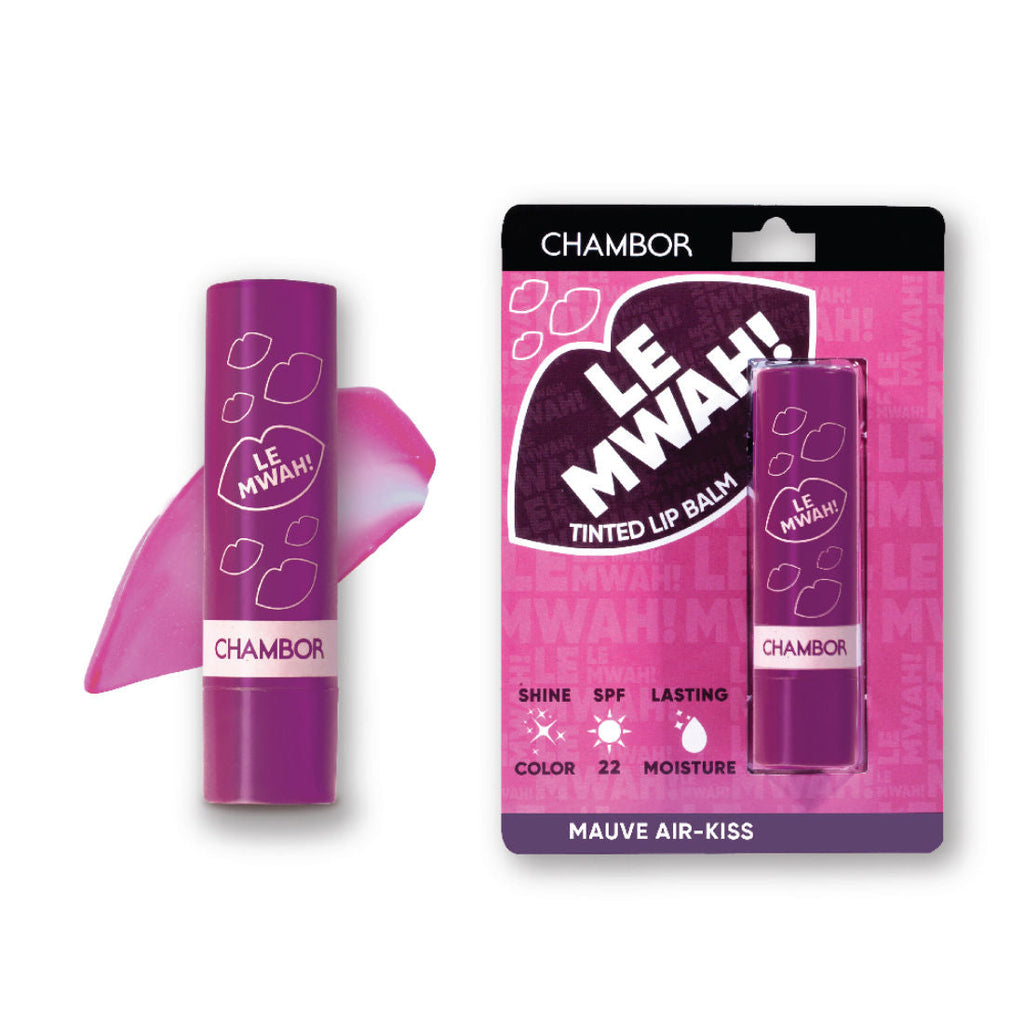 Chambor Le Mwah! Moisturising Tinted Lip Balm