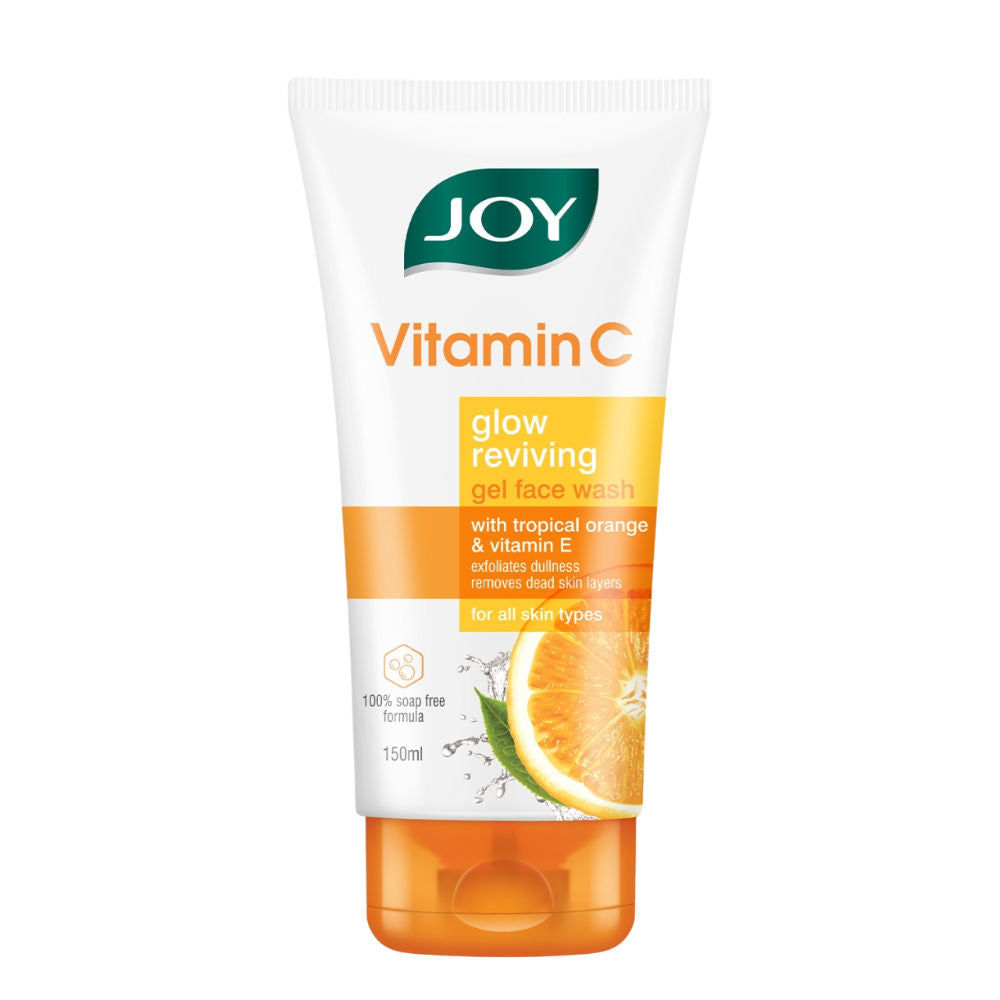 Joy Skin Fruits Spots & Tan Clear Face Wash with Papaya