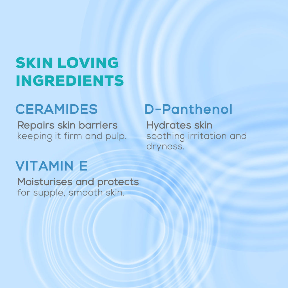 Joy pH 5.5 Hydrating Gel Face Wash for Sensitive Skin, Restores Skin Barrier