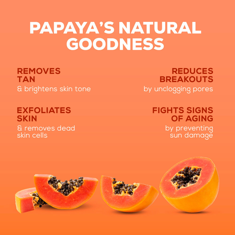 Joy Skin Fruits Spots & Tan Clear Face Wash with Papaya
