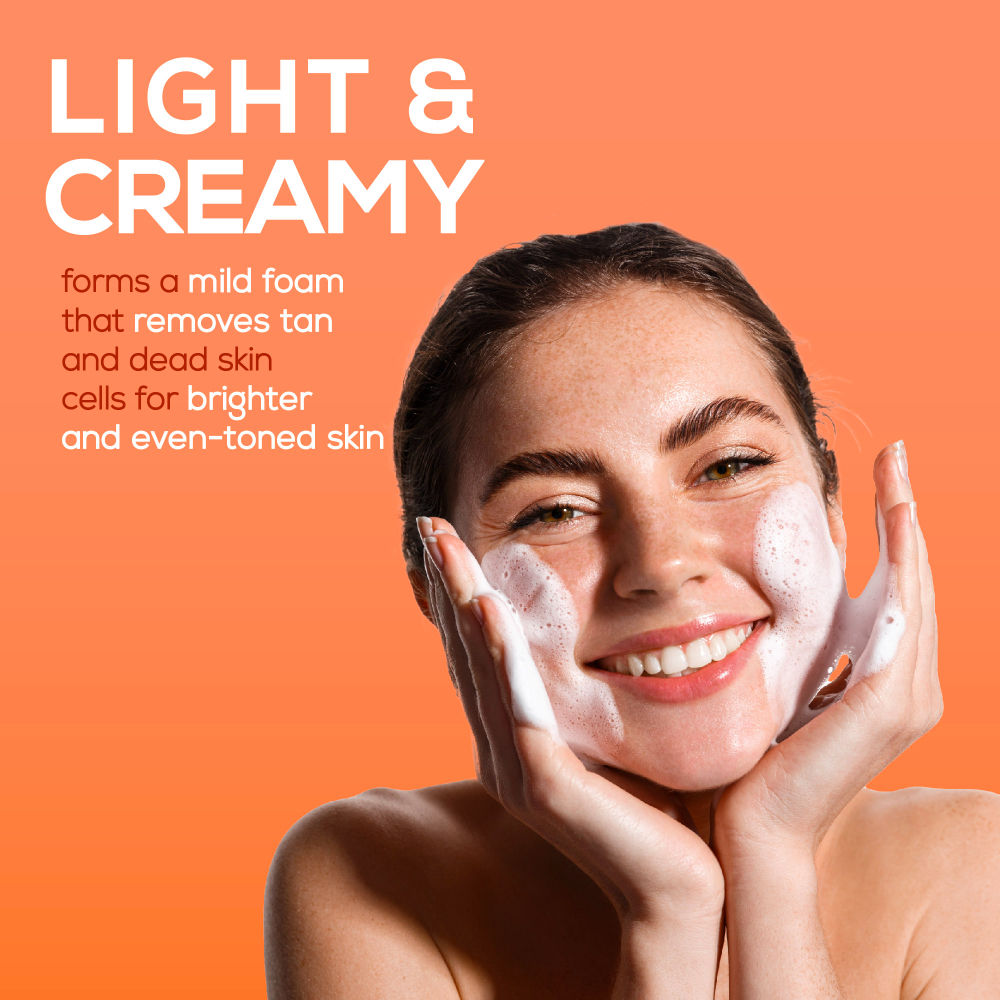 Joy Skin Fruits Spots & Tan Clear Face Wash with Papaya