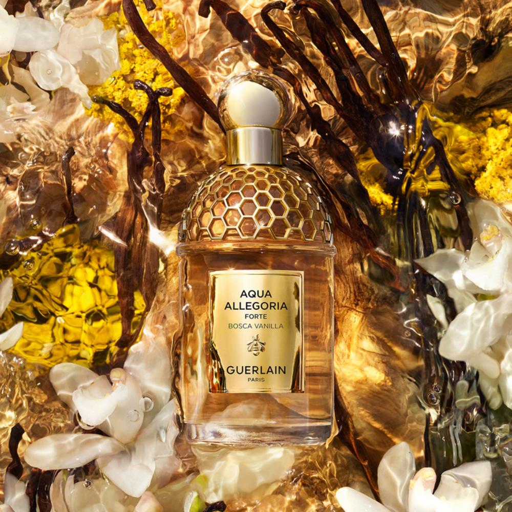 Guerlain Aqua Allegoria Woody Forte Bosca Vanilla EDP Spray
