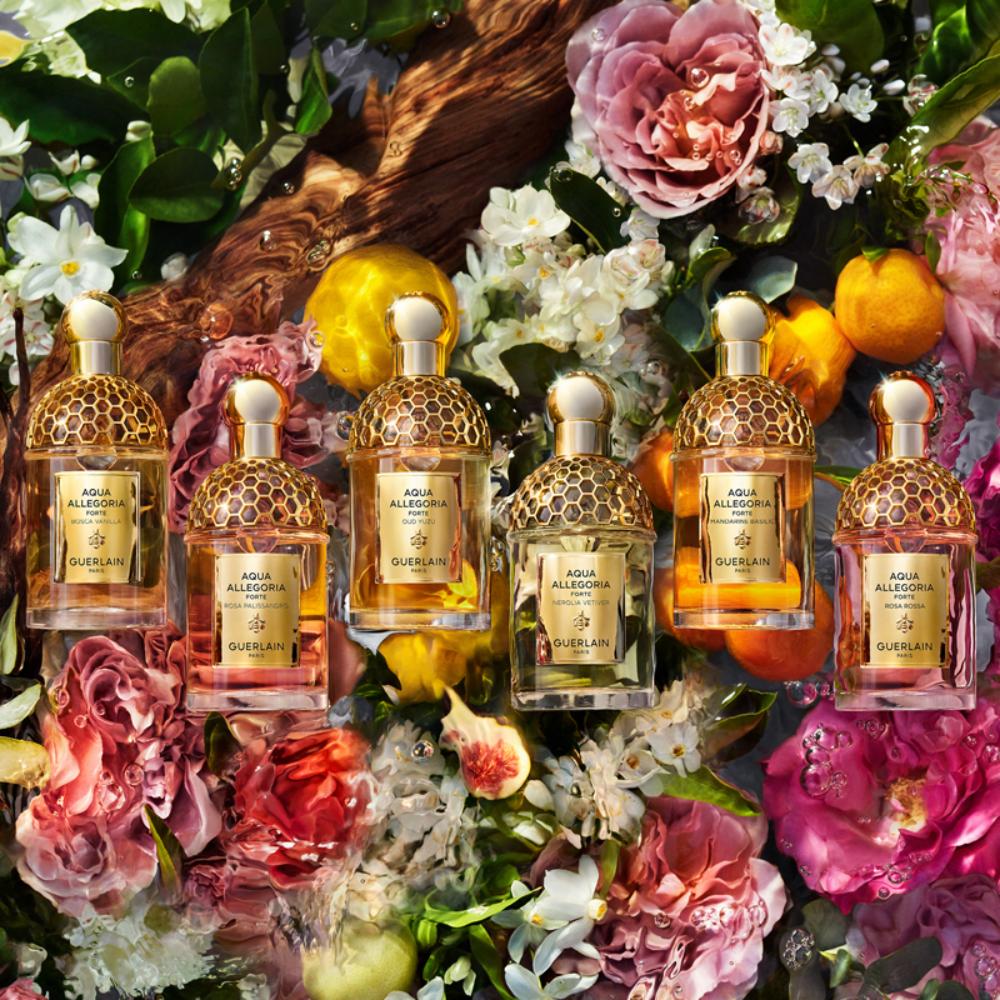 Guerlain Aqua Allegoria Woody Forte Bosca Vanilla EDP Spray
