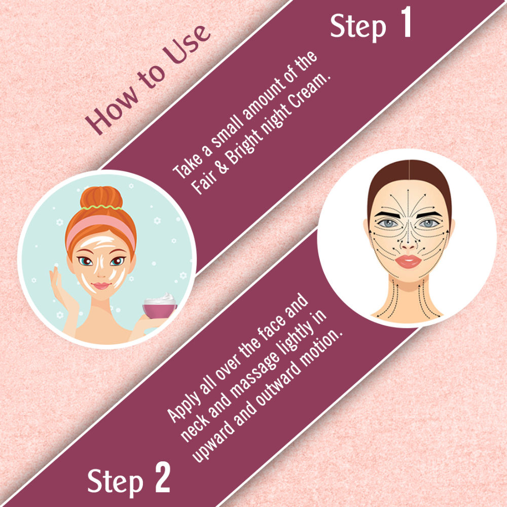 Keya Seth Aromatherapy Fair & Bright Night Cream for Brighter Skin
