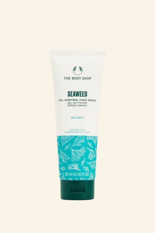 The Body Shop Seaweed Oil Control Gel Face Wash