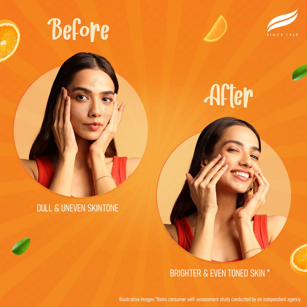 Himalaya Brightening Vitamin C Orange Face Serum for Glowing Skin