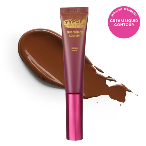 Typsy Beauty Silk Cushion Contour