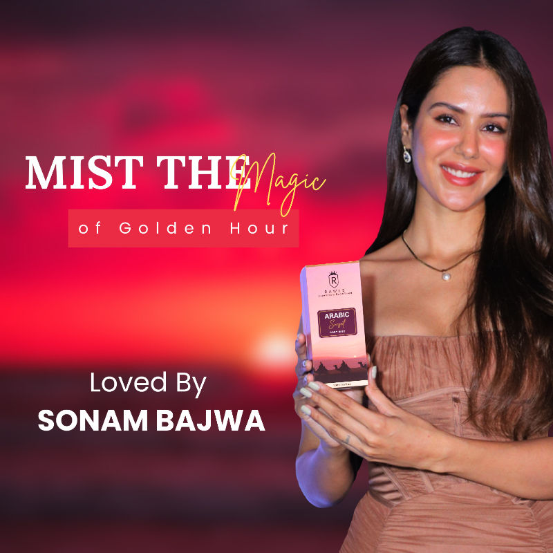 RAWLS Arabic Sunset Body Mist Perfume