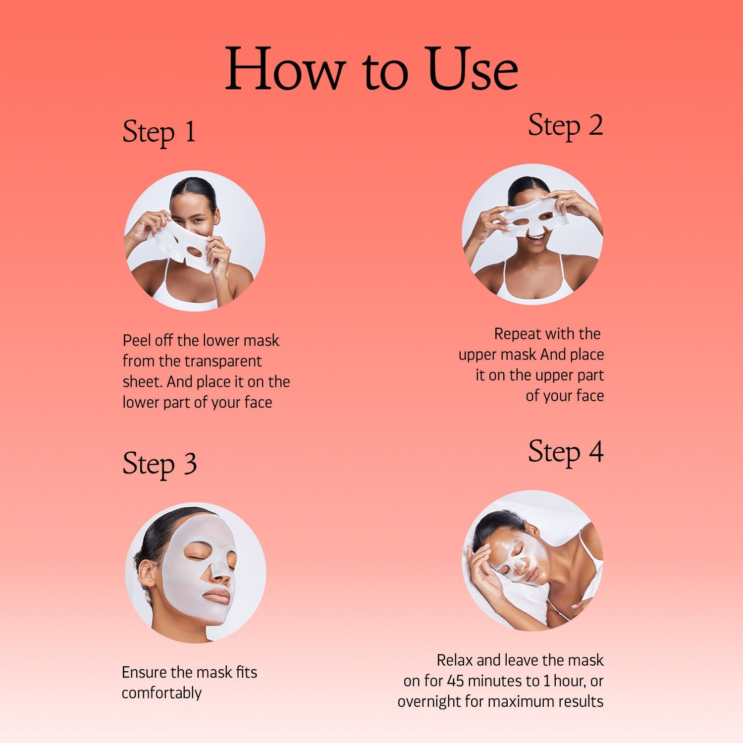 Indulgeo Essentials Bio-Collagen Intense Glow Sheet Mask