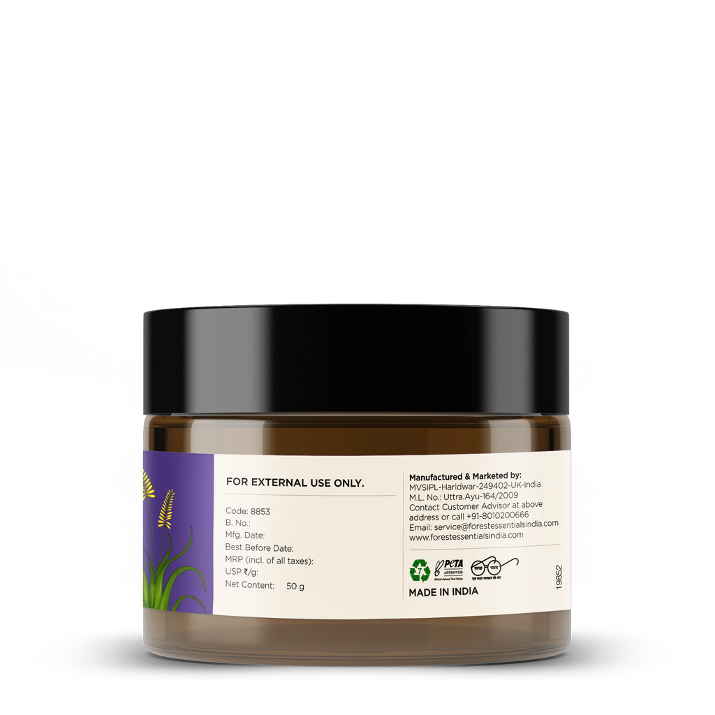 Forest Essentials Walnut Facial Gel Scrub Ayurvedic Tan Removal Walnut Scrub