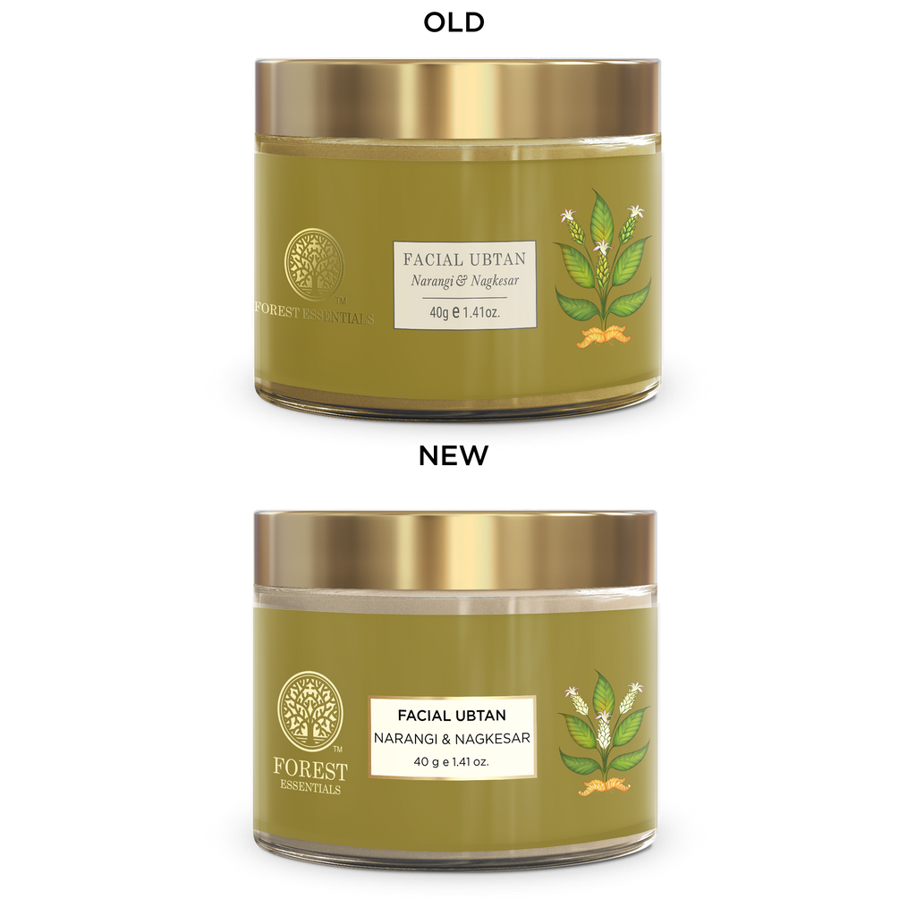 Forest Essentials Narangi & Nagkesar Facial Ubtan Ayurvedic Face Pack For Tan Removal