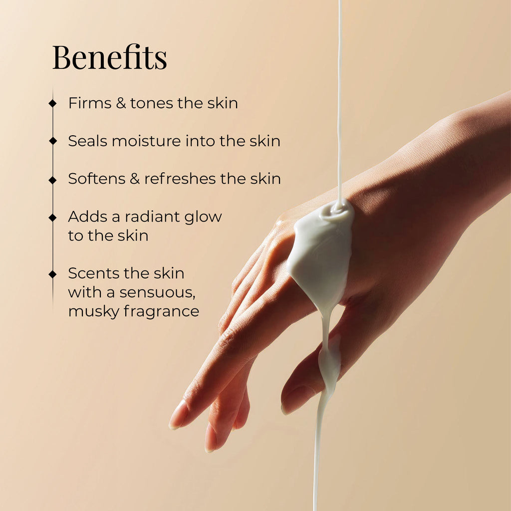 Forest Essentials Ultra-Rich Lime Saffron & Oudh Natural Body Milk