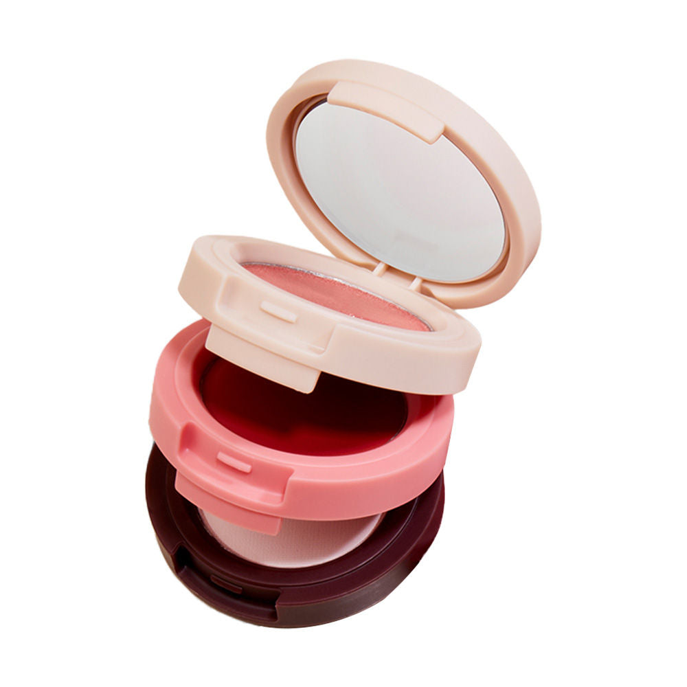 Earth Rhythm Dab Set Go 3-In-1 Face Palette