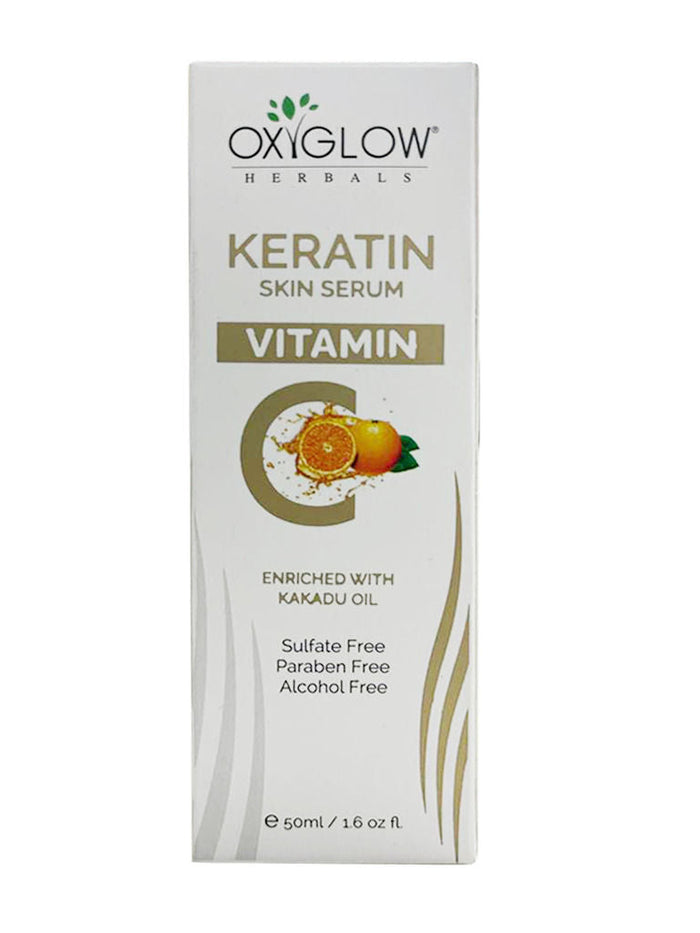Oxyglow Herbals Vitamin C Skin Serum Enriched With Kakadu Oil