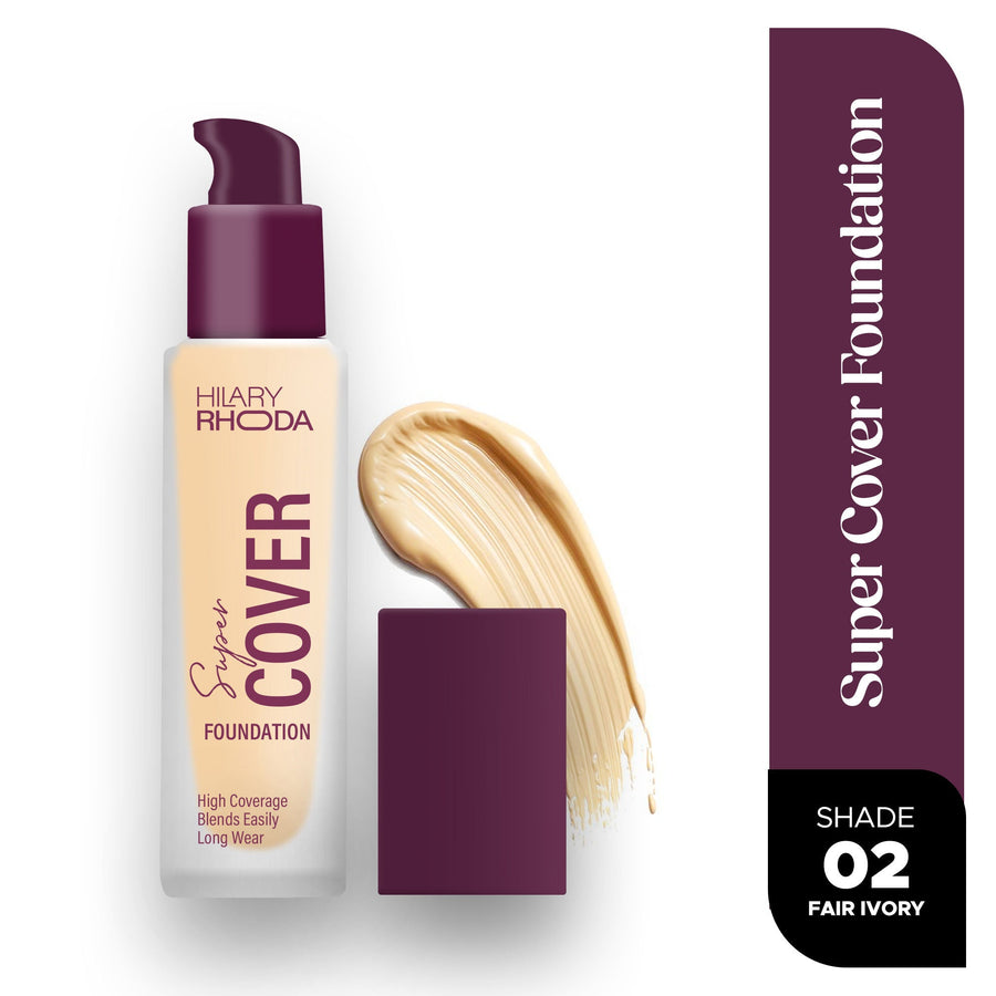 Hilary Rhoda Super Cover Waterproof Foundation