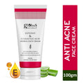 Globus Naturals Glycolic & 1% Salicylic Acid Herbal Face Cream