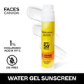 Faces Canada Water Gel Sunscreen SPF 50+ PA+++
