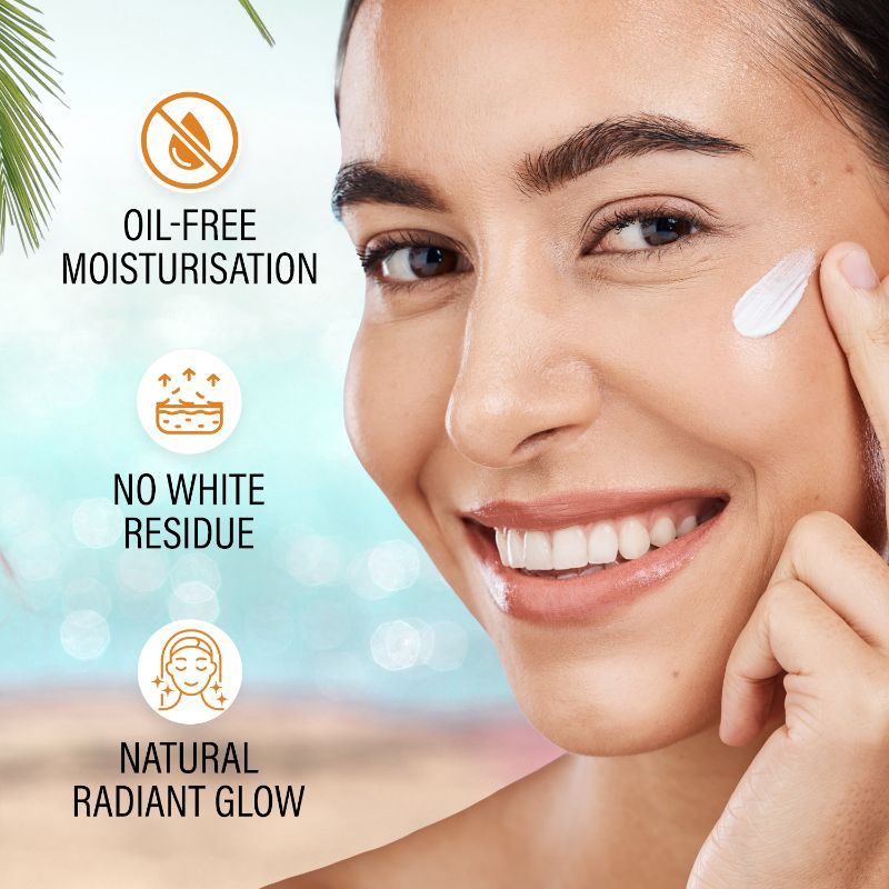 Faces Canada Water Gel Sunscreen SPF 50+ PA+++