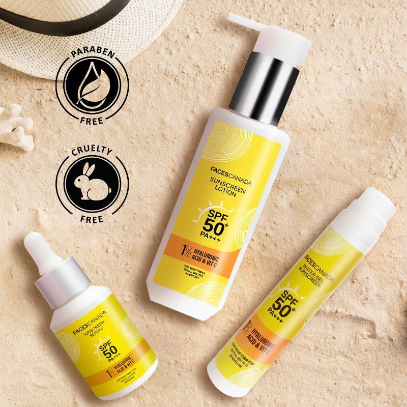 Faces Canada Water Gel Sunscreen SPF 50+ PA+++