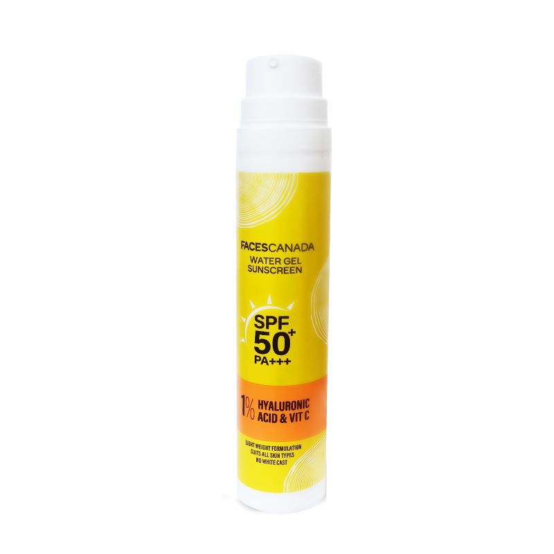 Faces Canada Water Gel Sunscreen SPF 50+ PA+++